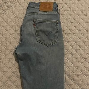 Levi’s Jeans, Light Blue 30x32